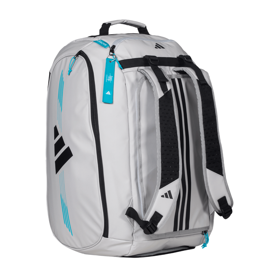 adidas backpack qatar Racket Bag adidas Protour OffWhite 3.4- Martita Ortega – All For Padel